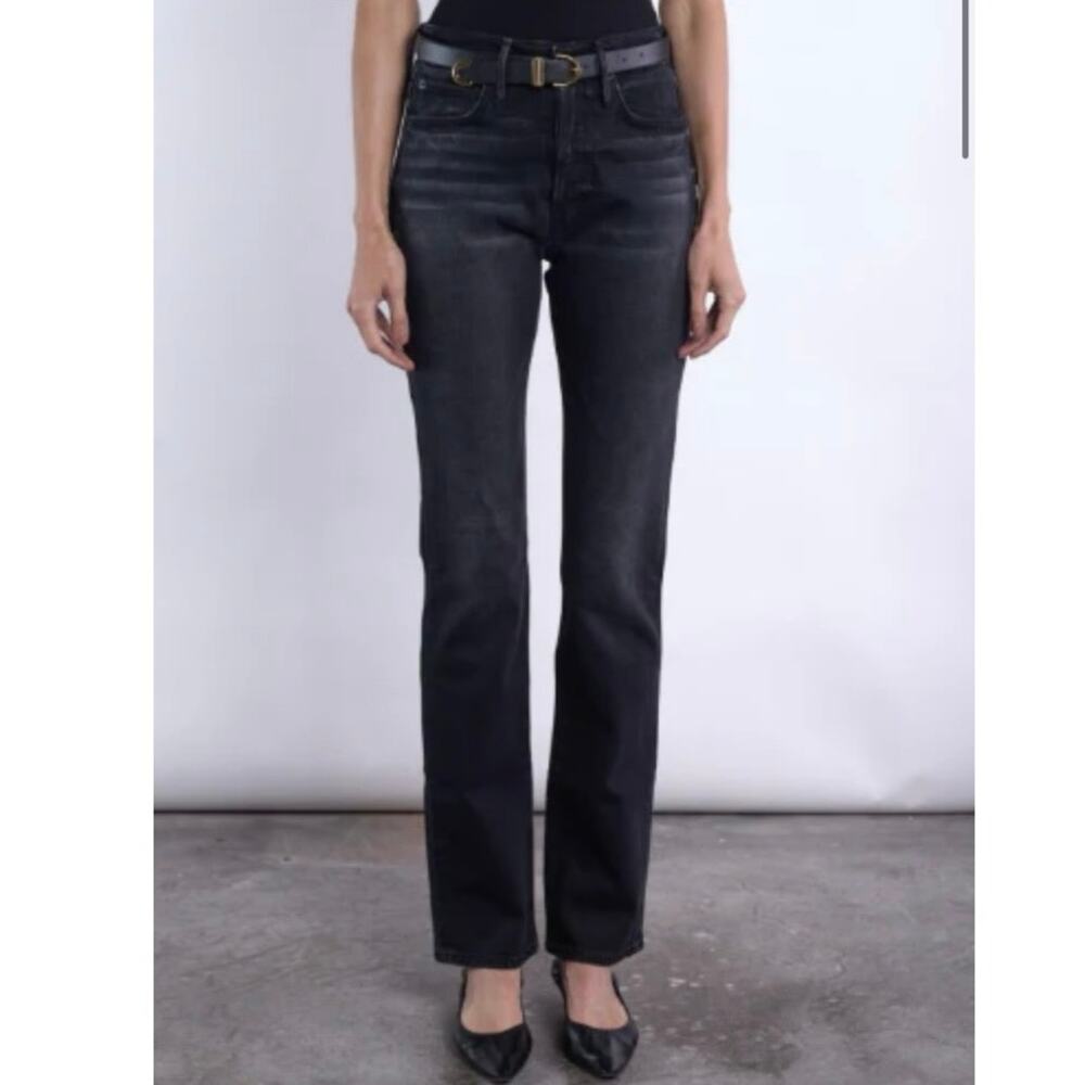 Women’s Betro Simone Lindsay Straight Leg Jeans in Galloway SZ 25